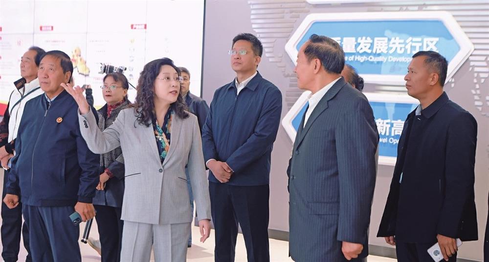 媒体聚焦 |济南产发集团： 争当引进与培育产业发展的“排头兵”