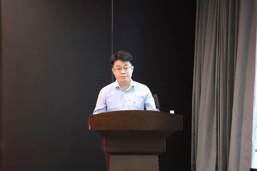 学习贯彻党的二十届三中全会精神① 产发科技集团党总支委员、总经理傅亮：坚持科技创新主线，激活企业创造力